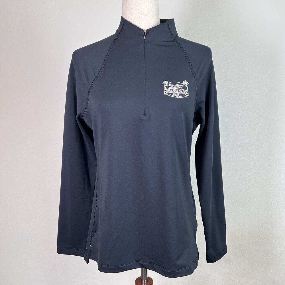 Peter Millar Perth Layer NWT Women's Medium Longsleeve Athletic Top Bahamas Bowl